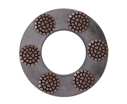 13" Ring HD Copper Discs (6)-3" Wet/Dry 40 grit