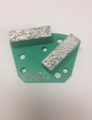 30/40 Grit Single Bar Dms Medium Trapezoid Green 9-Ea/Bx