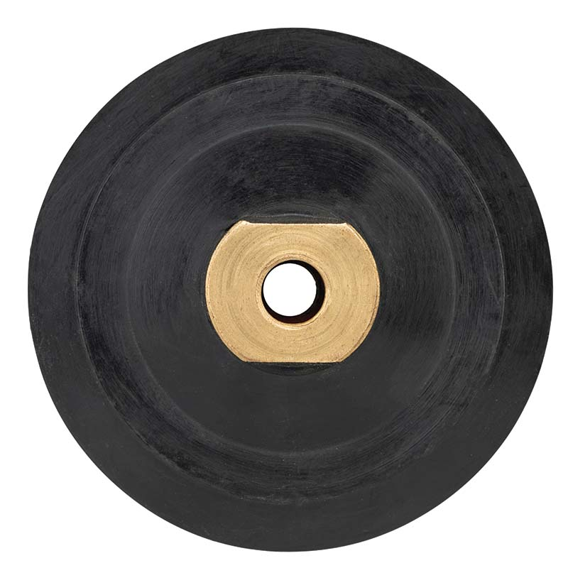 5" Ridgid Velcro Backing Pad 5/8"-11"