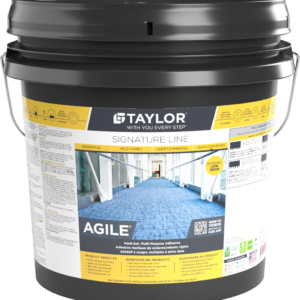 Agile Signature Line Hard-Set, Multi-Purpose Carpet Adhesive (4-ga)