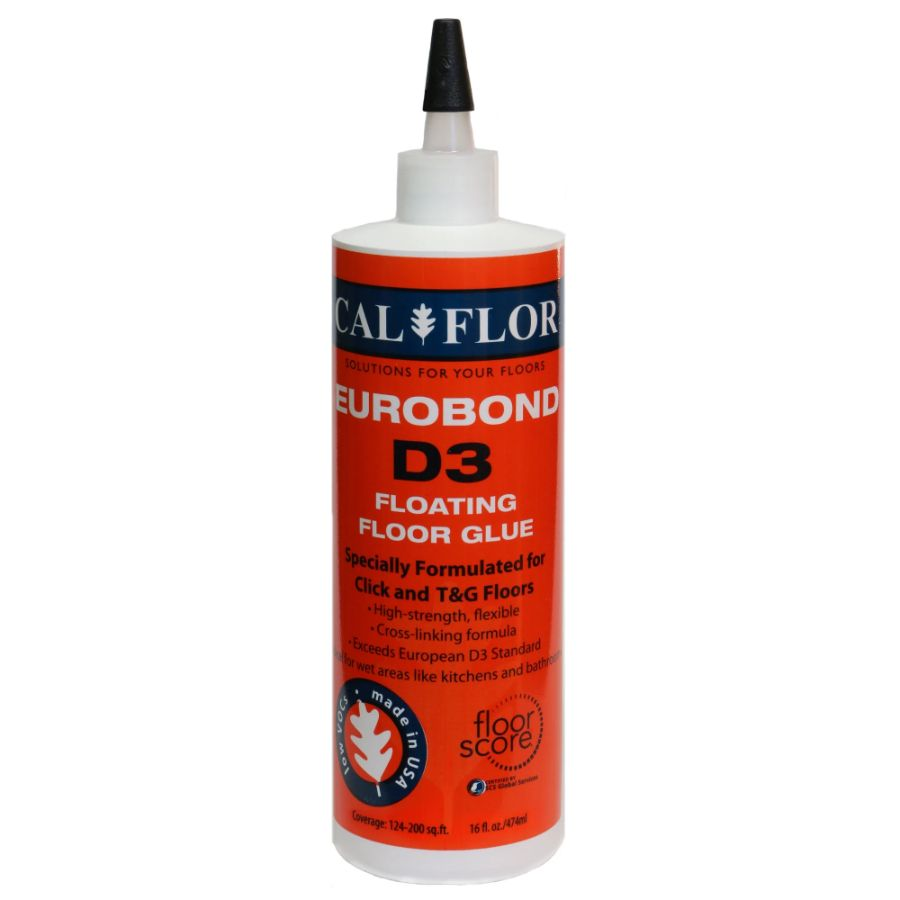 Cal Floor Eurobond D3 Floating Floor T&G Glue (16-oz)
