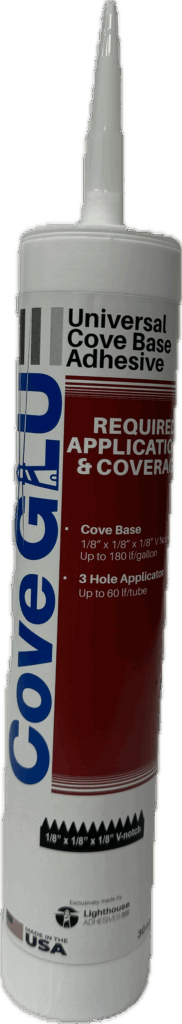 Cove GLU Universal Cove Base Adhesive (30-oz)