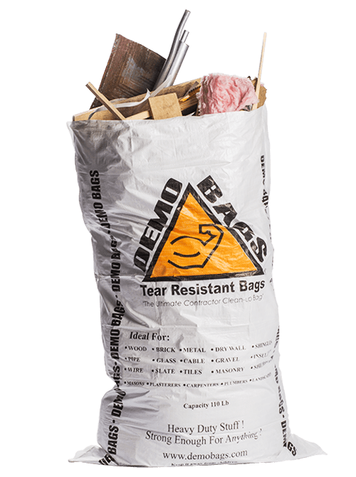 Demo bags 42-Gallon Heavy Duty Contractor Trash bags (20-ct.)