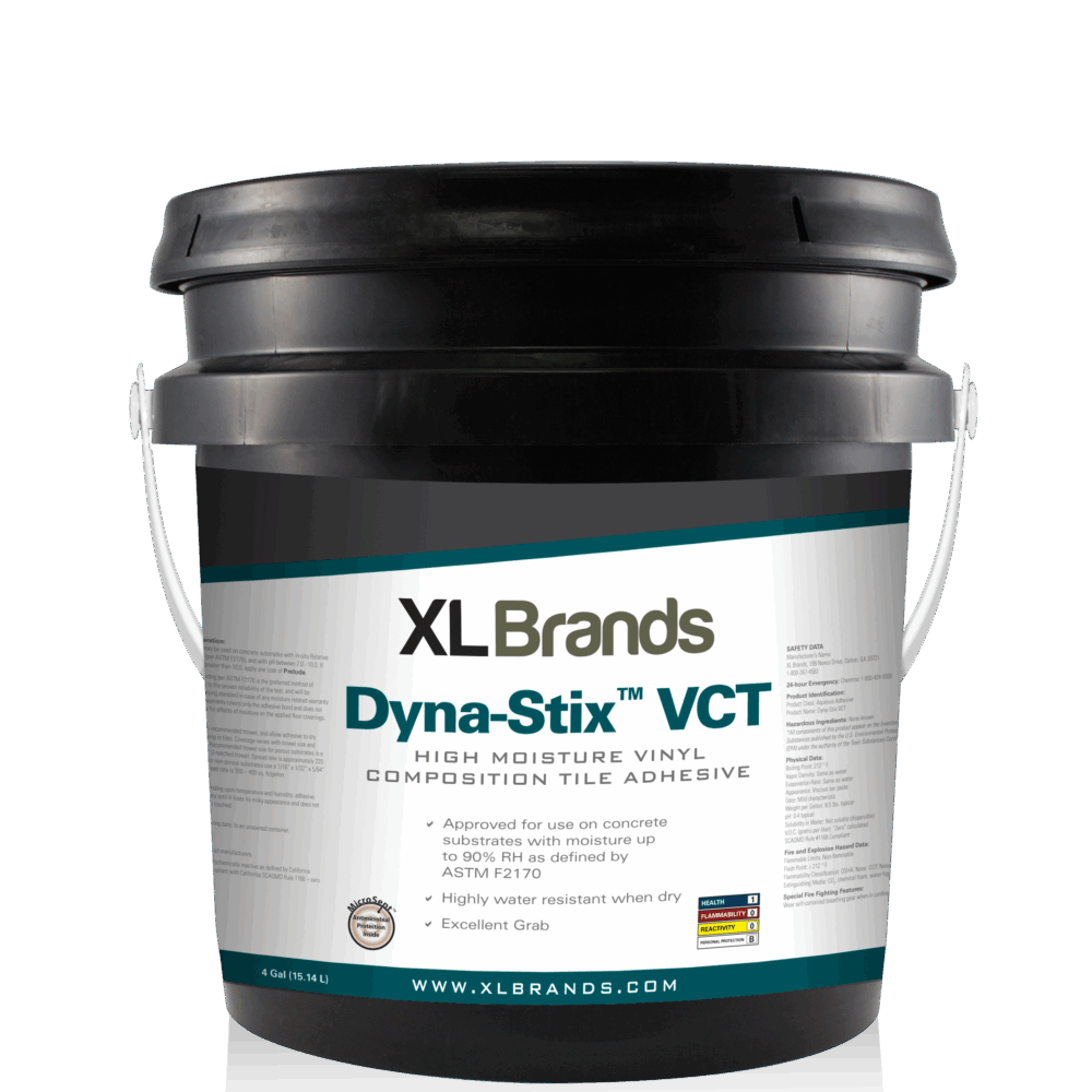 Dyna-Stix VCT High Moisture Vinyl Composition Tile Adhesive (4-ga)