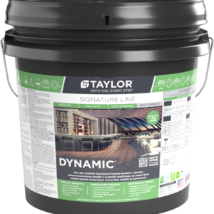Dynamic Signature Line Firm-Set, Modified Transitional Pressure Sensitive Resilient Adhesive (1-ga)