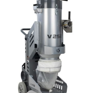Electric Dust Extractor / Vacuum w/Hepa V25E 230V
