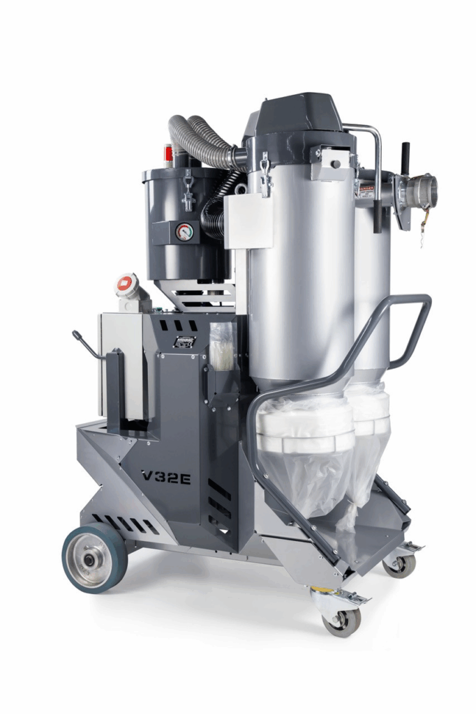 Electric Dust Extractor / Vacuum w/Hepa V32E 230V