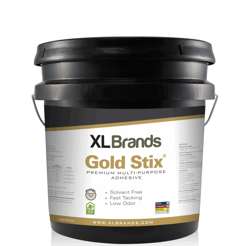 Goldstix Premium Carpet Adhesive (4-ga)