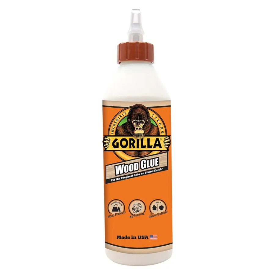 Gorilla Interior/Exterior Wood Glue (18-oz)