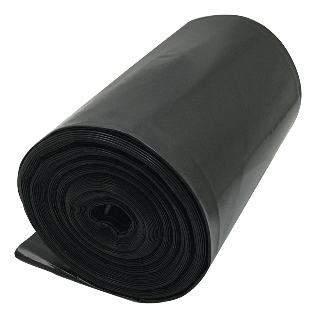 Heavy Duty Contractor's Clean Up Bags 3 MIL 45 Gallon - Black (20-bg)
