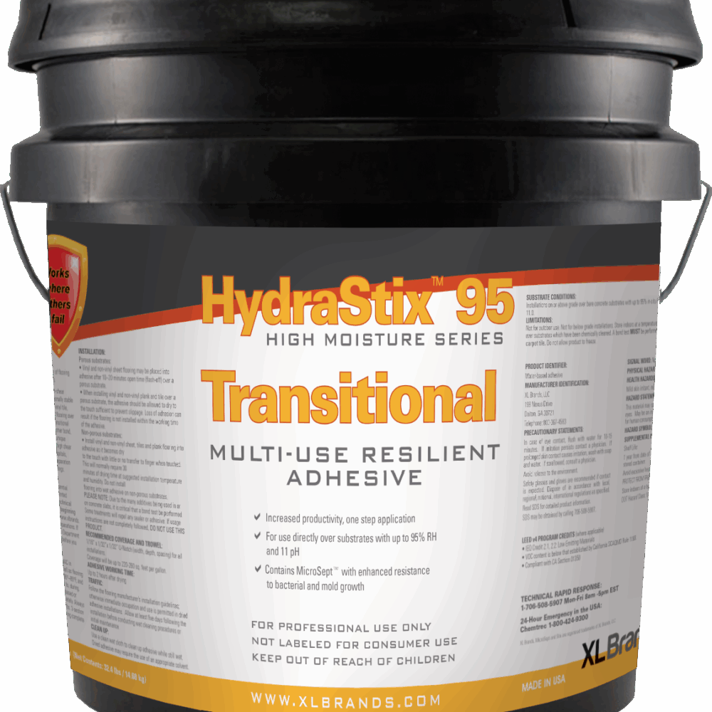 HydraStix 95 Transitional Multi-Use Resilient Adhesive (4-ga)