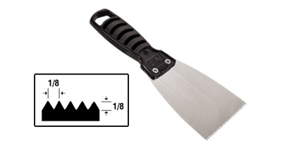 No. 038 3″ Economy Notched Spreader