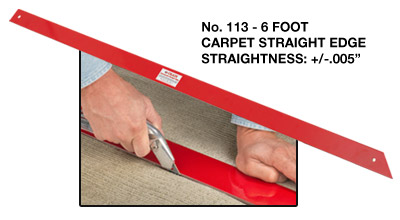 No. 113 6' Journeyman Straight Edge