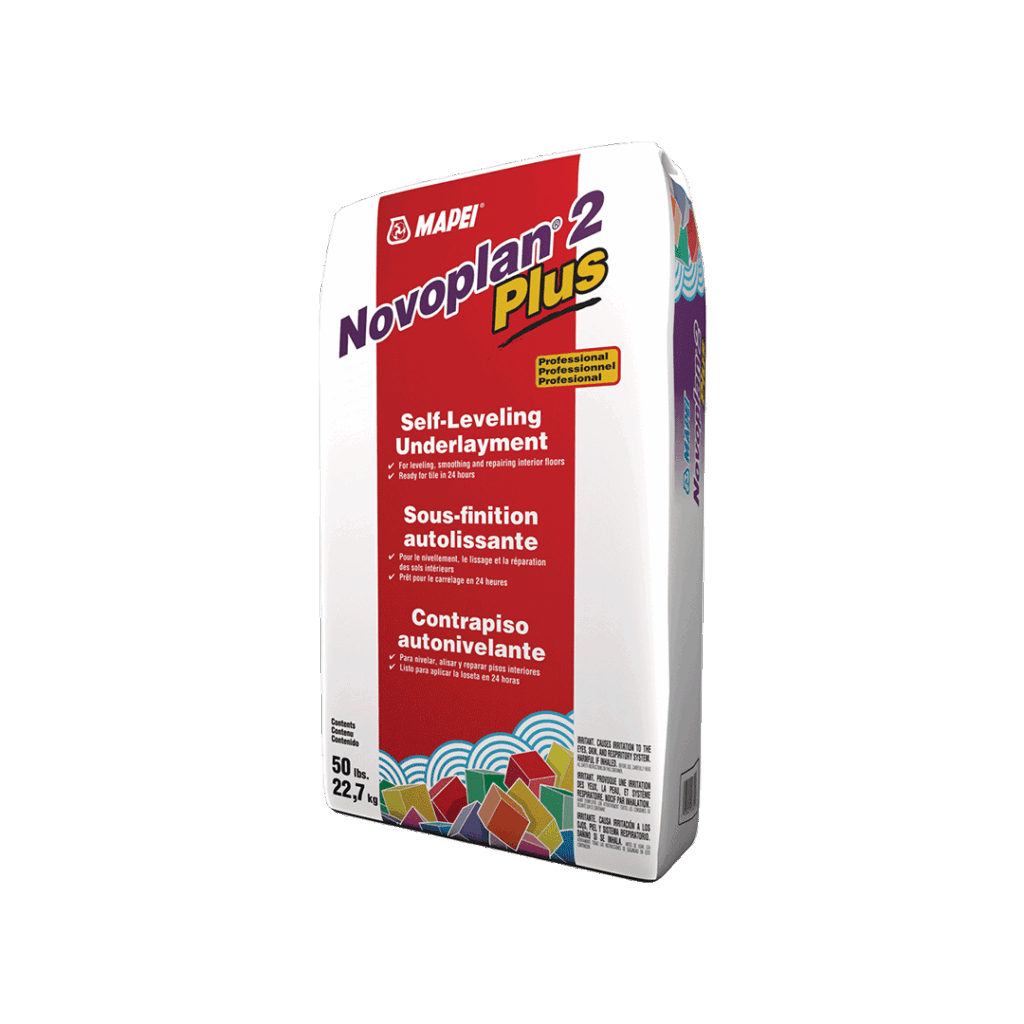 Novoplan 2 Plus Professional, Self-Leveling Underlayment