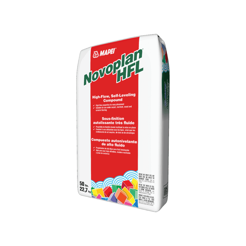 Novoplan HFL High-Flow, Self-Leveling Compound