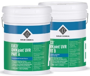 QWIKjoint UVR UV-Resistant Polyurea Floor Joint Filler Standard Gray PART A (5-ga)