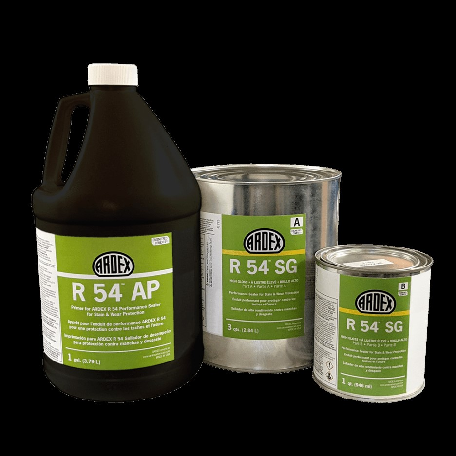 R 54 SM Performance Sealer Matte Top Coat Kit (Part A&B)