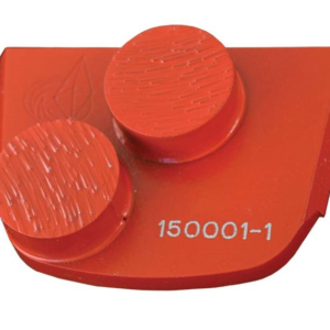 Red Series Quick Change Two Button Tool - Hard Concrete 30 Grit