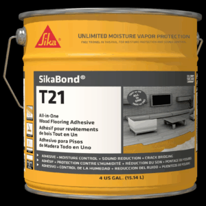 Sikabond T21 Urethane Adhesive & Moisture Vapor Reduction (4-ga)