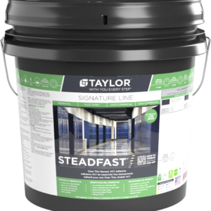 Steadfast Signature Line Clear Thin Spread, Resilient VCT Adhesive (4-ga)