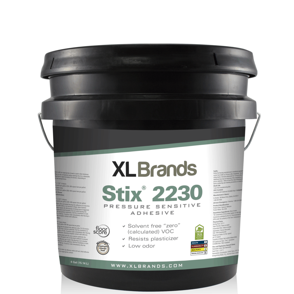 Stix 2230 Pressure Sensitive Carpet Tile Adhesive (1-ga)