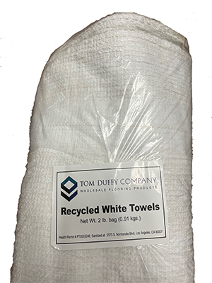 TDC Terry Cloth Rags (2-lb. Bag)