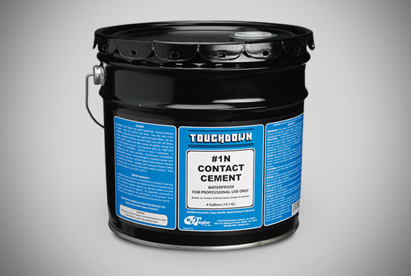 Touchdown 1NC Contact Cement - Brush Grade (1-ga)