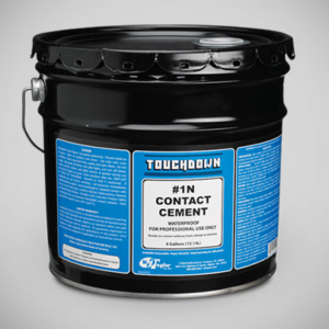 Touchdown 1NC Contact Cement - Brush Grade (1-pt)