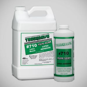 Touchdown 710 Kwik Seam Latex Adhesive (1-ga)