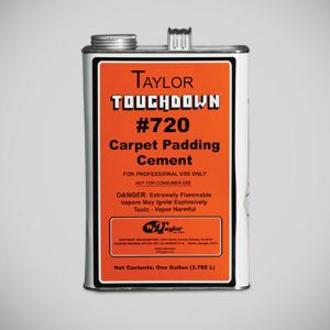 Touchdown 720 Carpet Padding Cement (1-ga)