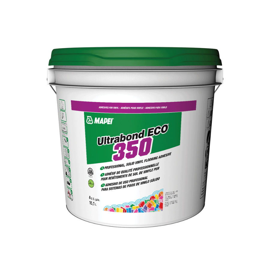Ultrabond ECO 350 Solid Vinyl Sheet & Tile Adhesive (4-ga)