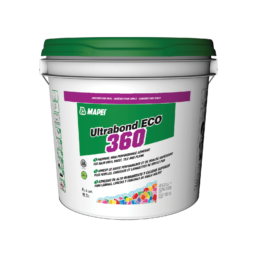 Ultrabond ECO 360 Premium Hard-Setting Adhesive (4-ga)