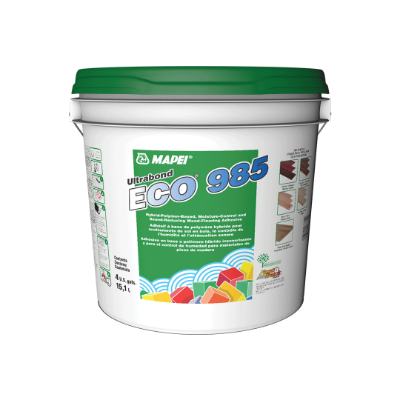 Ultrabond ECO 985 Hybrid-Polymer Based Wood Floor Adhesive (4-ga)