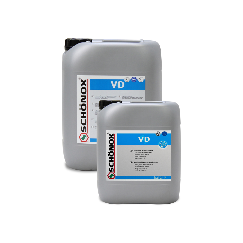 VD Dilutable Acrylic Primer for Porous Substrates (2.5-GA)