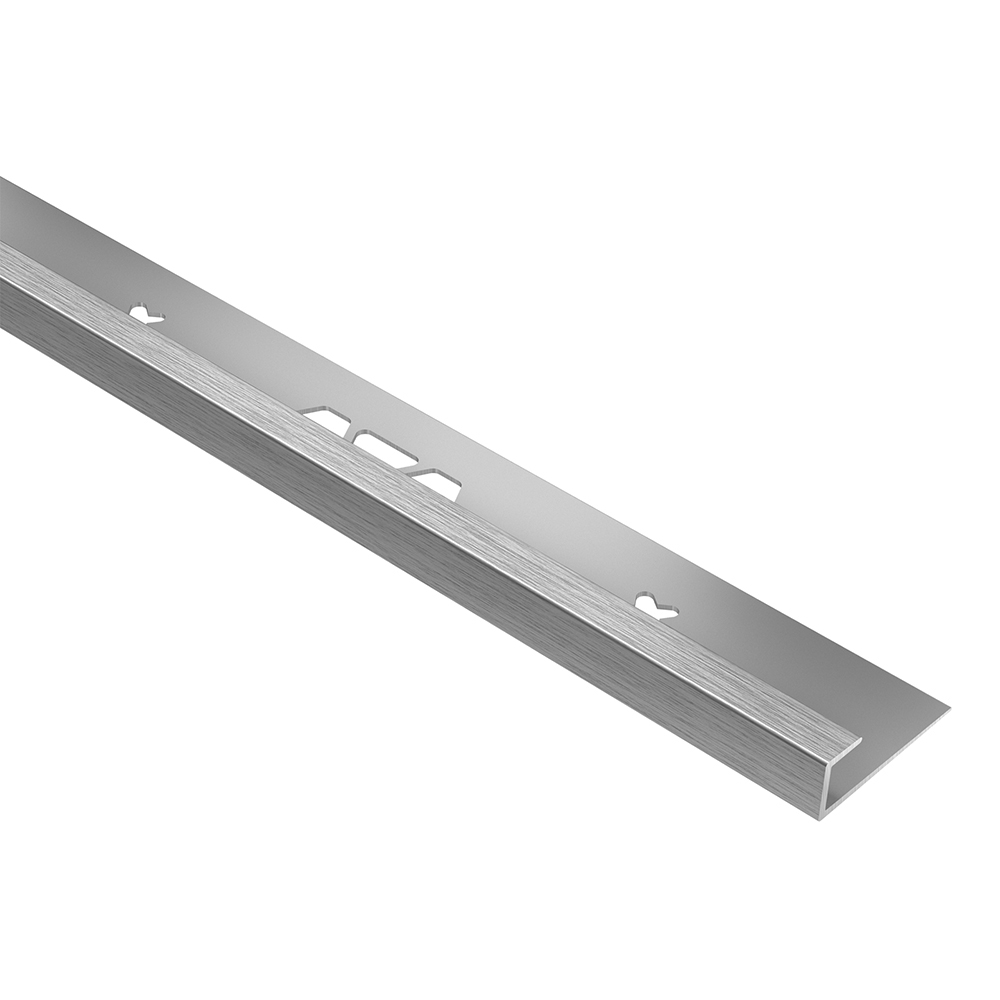 VINPRO-S Edge Trim 1/2" Brushed Chrome