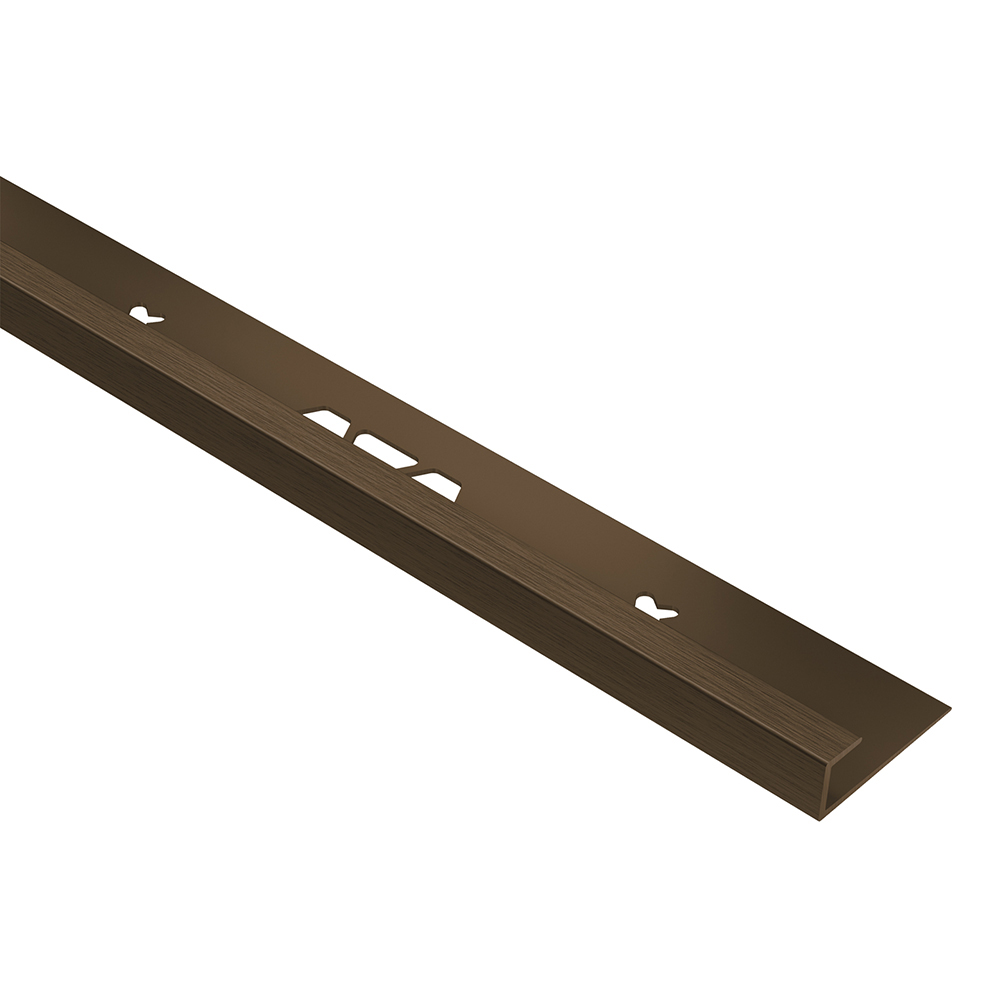 VINPRO-S Edge Trim 5/32" Antique Bronze