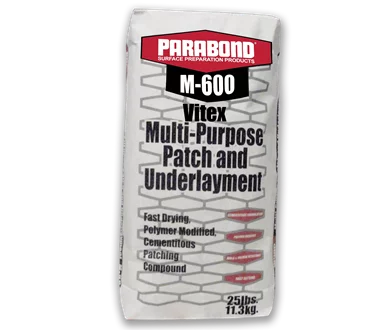 Vitex M-600 Multipurpose Patch & Underlayment
