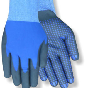 306 Powertouch® Nitrile With PVC Dot - Medium