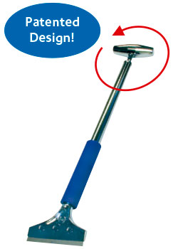 4" Swivel 'T' Handle Scraper (OR-13253)