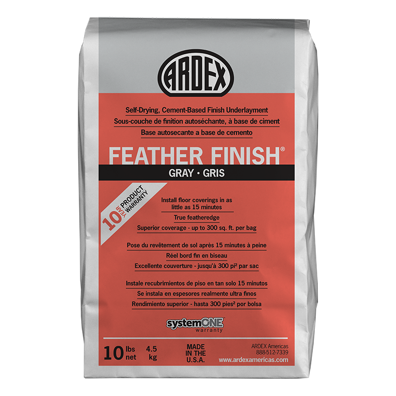 Ardex Feather Finish Self-Drying Cement-Based Finish Underlayment