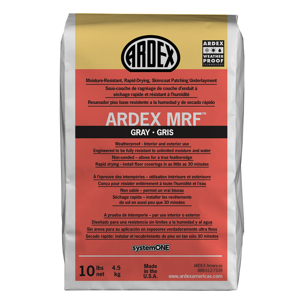 Ardex MRF Moisture Resistant, Rapid-Drying, Skimcoat Patching Underlayment