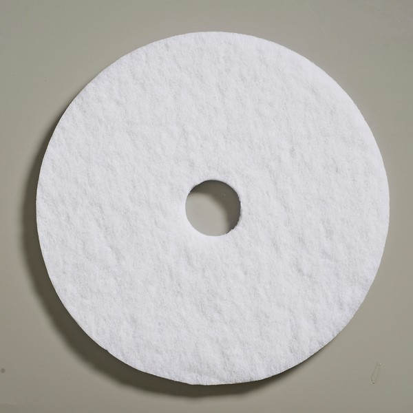 Back-Up & Conditioning Pad White 7" X 7/8"