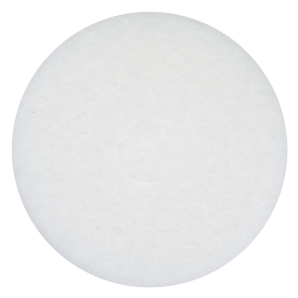 Bear Tex Pad 16" White Super Gloss (For Woca Use)
