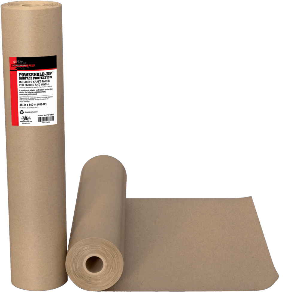 BP Builder Kraft Paper 35" X 140' (408-Sf)
