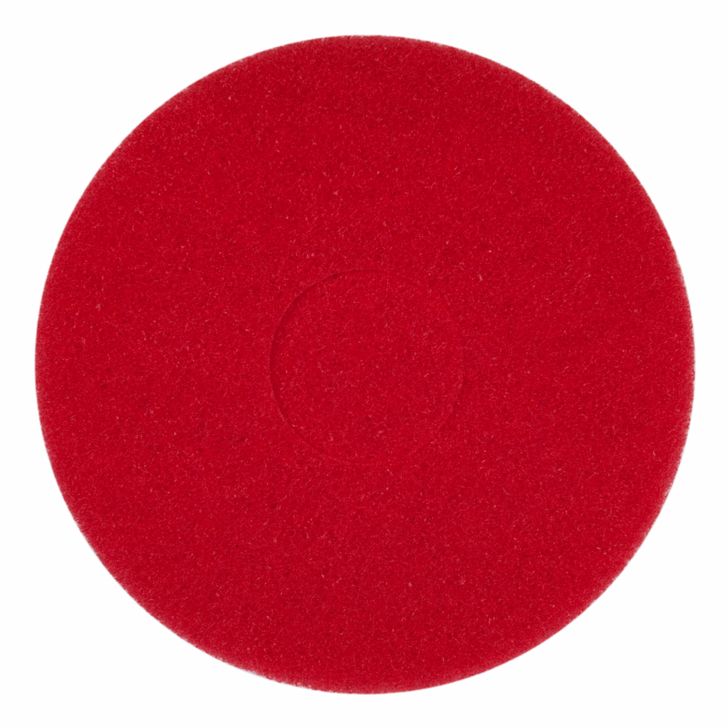 Buffing & Polishing Floor Pads 16" Red Buffer (For Woca Use)