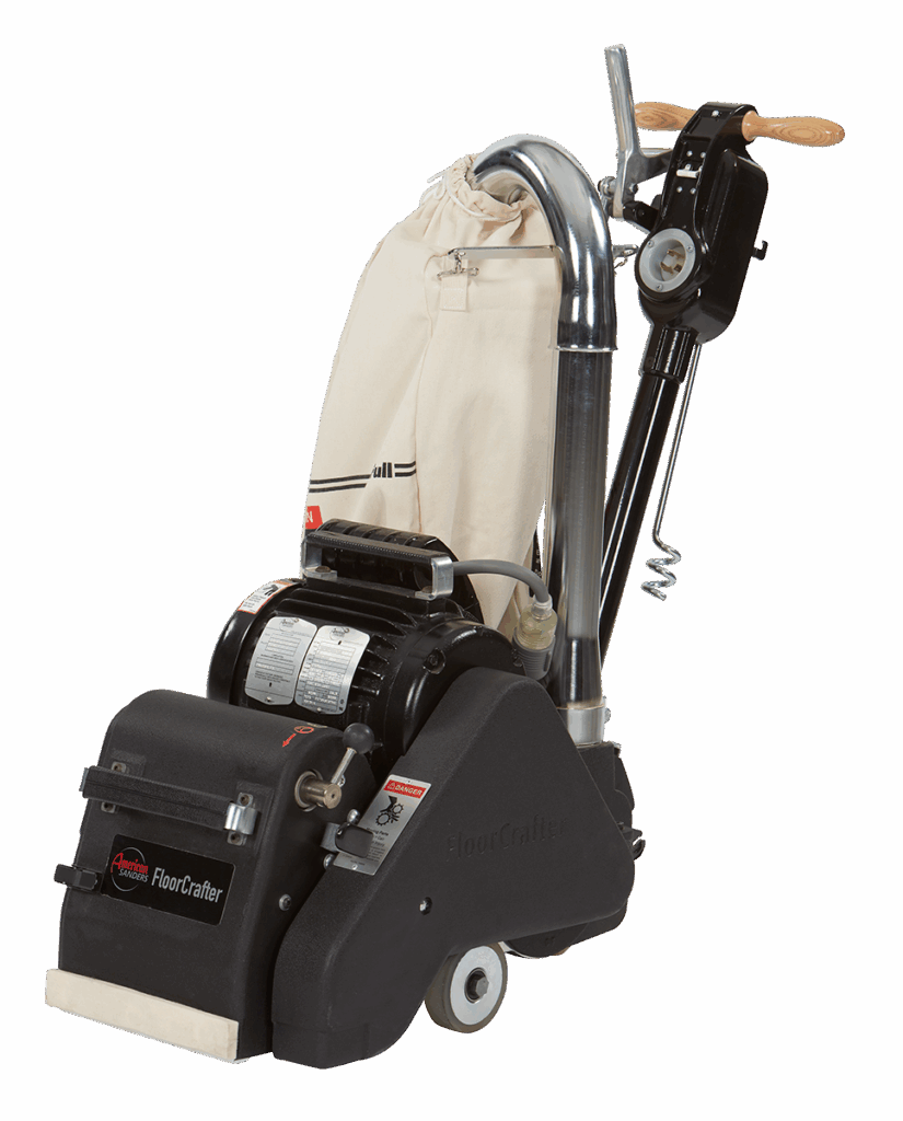 Clarke Floorcrafter 8" Belt Sander Black