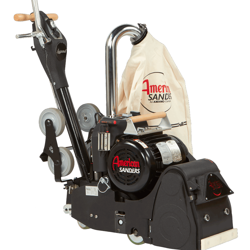 Clarke Legend 230v 8" Belt Sander W/ Adjustable Handle
