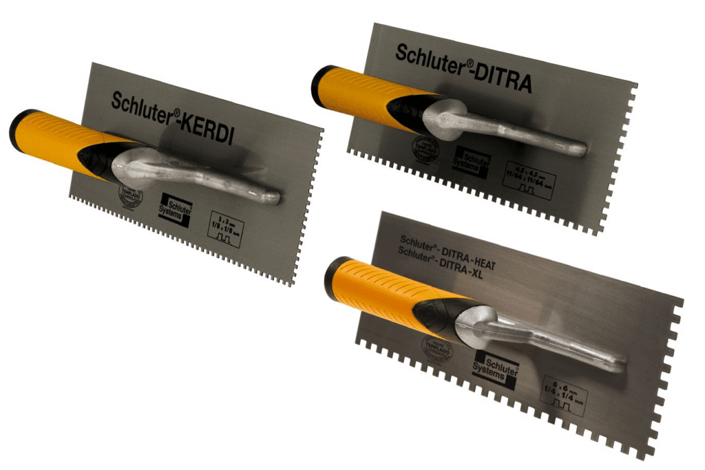 Ditra Trowel 11/64" X 11/64" Square Notch (6)