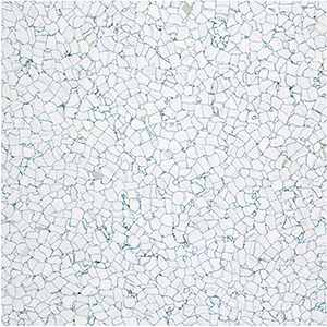 ESD Vinyl Static Conductive Tile 1/8" - 12" x 12" 750 Cumulus White