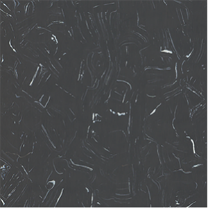ESD Vinyl Static Conductive Tile 1/8" - 12" x 12" 756 Thunder Black